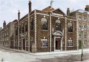 St Andrew's School, Hatton Gardens by James Lawson Stewart