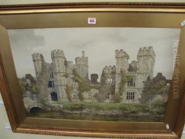 Remains Of Cowdray Castle - view 1