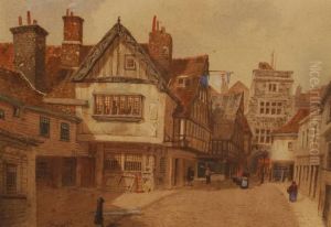 Street Scene by James Lawson Stewart