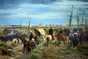 The Italian Camp at the Battle of Magenta, June 1859
