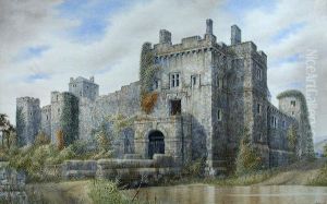 View Of Cockermouth Castle