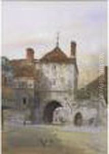 Fortified Vane,kendal, Lake District by James Lawson Stewart