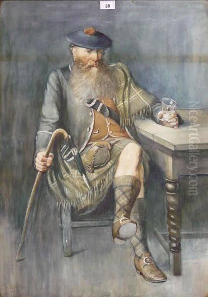 A Highland Gentleman - view 1