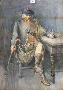 A Highland Gentleman by James Lawson Stewart