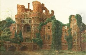 Herstmonceux Castle by James Lawson Stewart