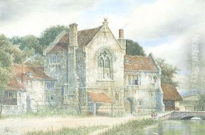 The Ancient Manor House Of Starkeys, Woldham, Kent