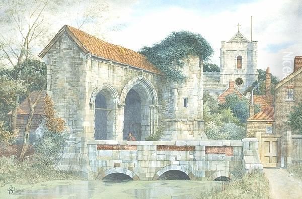 Waltham Abbey - view 1