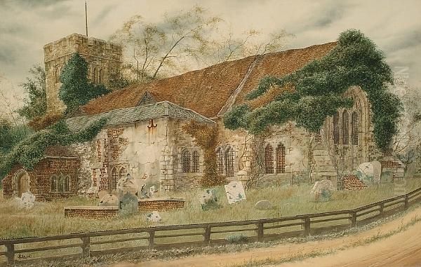 Chingford Church - view 1