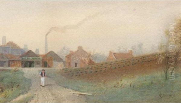 The Factory Worker - view 1