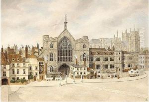 Westminster Hall And Westminster Abbey by James Lawson Stewart