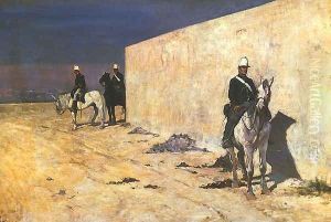 Patrol by Giovanni Fattori