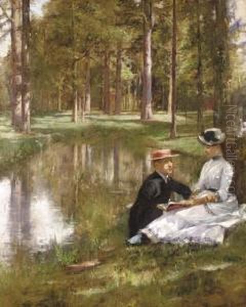 Reading (la Lecture) - view 1