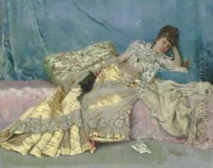 Lady On A Pink Divan Lady On A Pink Divan