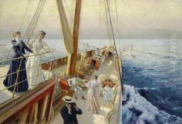 Yachting In The Mediterranean - view 1