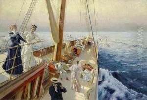 Yachting In The Mediterranean by J. Stewart
