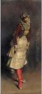The Dancing Girl by J. Stewart