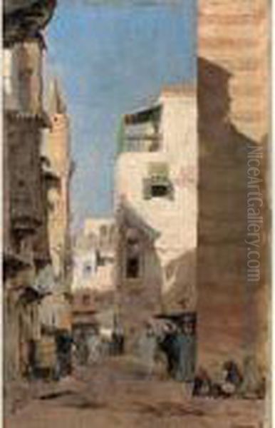 Vue Du Caire - view 1