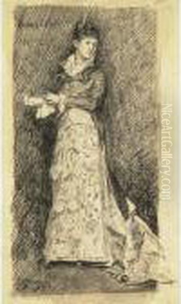 A Fashionable Lady - view 1