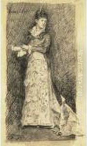 A Fashionable Lady by J. Stewart