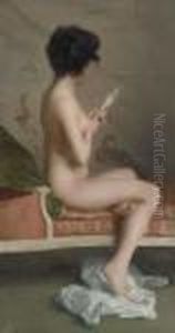 In The Boudoir by J. Stewart