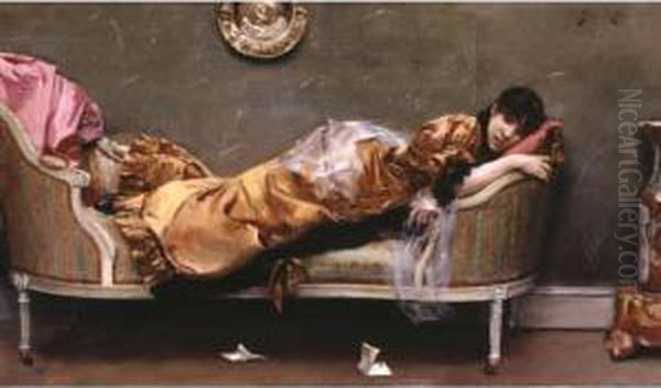 Reclining Woman - view 1