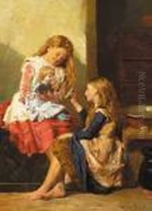 The Doll's Toilet by William Stewart