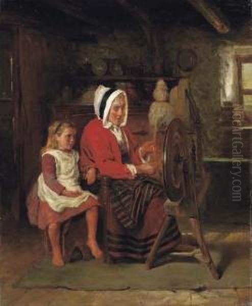 At The Spinning Wheel - view 1