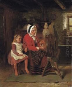 At The Spinning Wheel