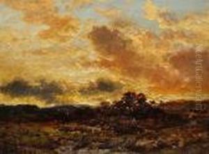 A Moor At Sunset