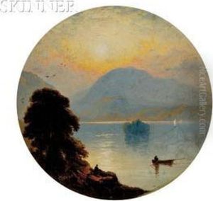 Lake View by George Blackie Sticks