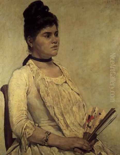 Portrait of the Step Daughter, 1889 - view 1