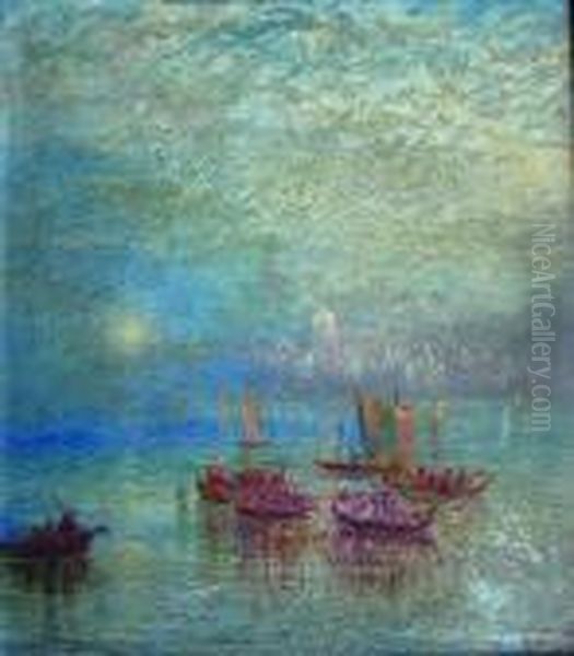 Venice: Morning; Evening - view 1