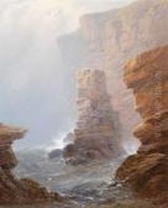 An Der Kustevon Northumberland by George Blackie Sticks