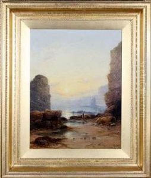 Marsden Rocks, Morning - view 1