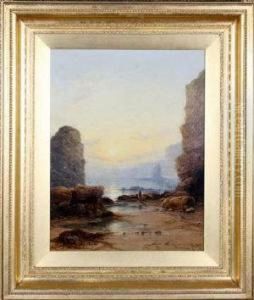 Marsden Rocks, Morning by George Blackie Sticks