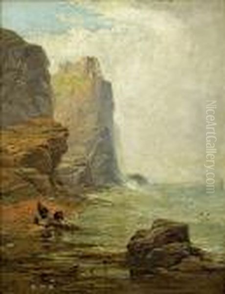 Felsige Kustenlandschaft - view 1