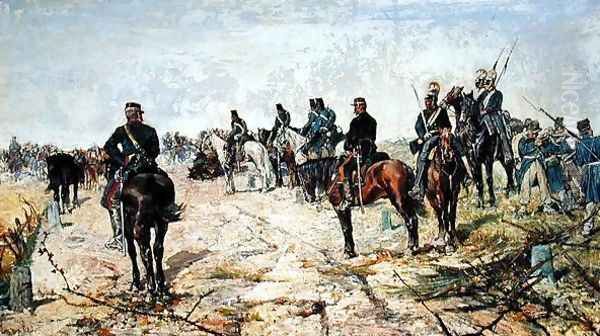 The Battle Lines, 1884 - view 1