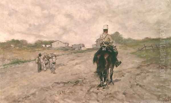 The Light Cavalryman - view 1