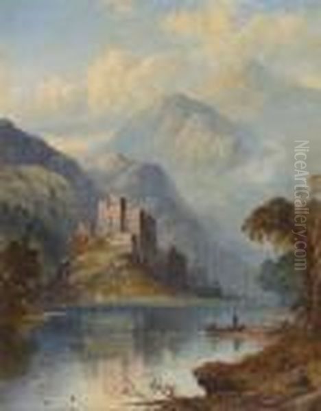 Kilchurn Castle, Loch Awe - view 1