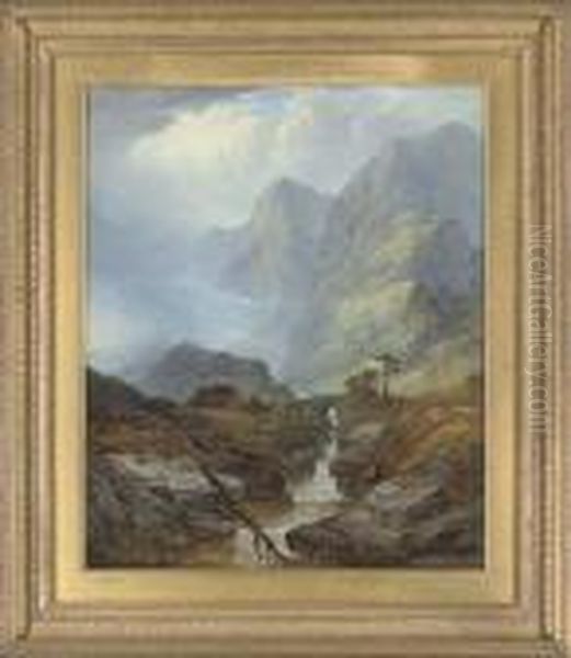 A Good Spot For Fishing, Glencoe - view 1