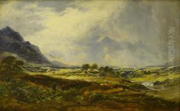 Skiddaw, Cumberland - view 1
