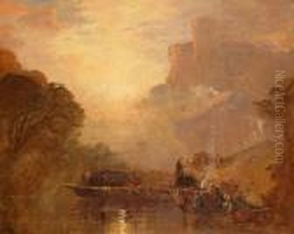 'linlithgow Castle'. - view 1
