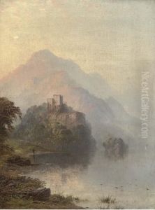 Glengarry Castle, Evening