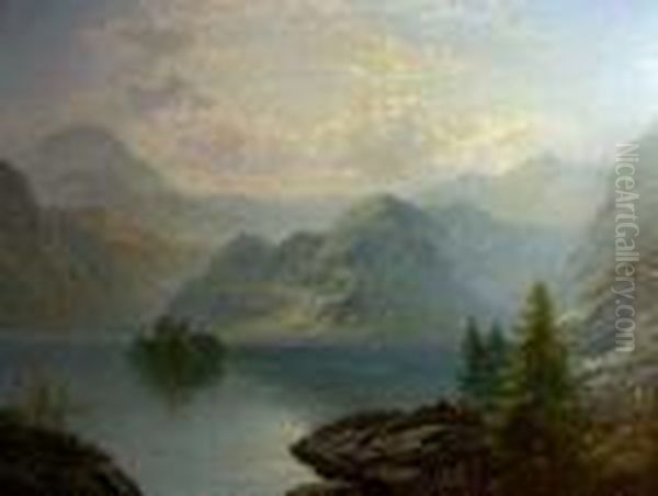 Loch Katrine - view 1