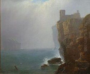 Loch Fyne, Evening by George Blackie Sticks