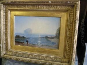 Canty Bay, North Berwick by George Blackie Sticks