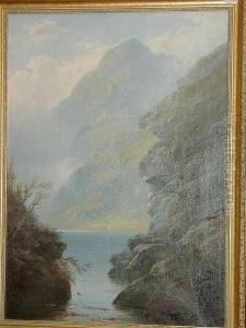 Loch Gail, Scotland by George Blackie Sticks