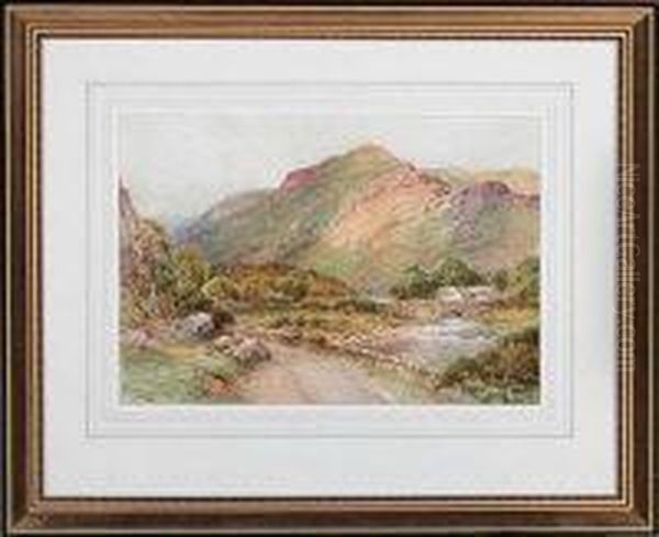 Grange Bridge, Borrowdale - view 1