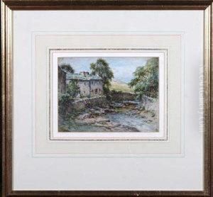 At Hawes, Wensleydale, Yorkshire by Harry James Sticks