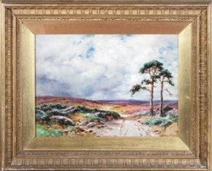 A Moorland Road by Harry James Sticks